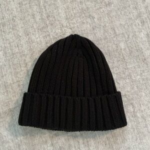 Black Knit Beanie